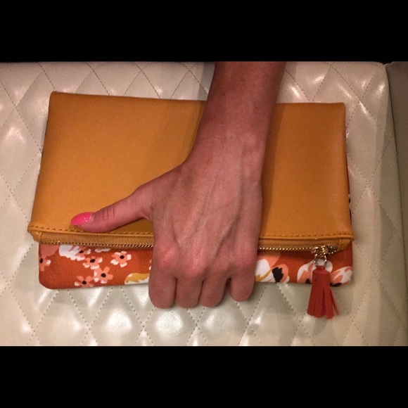 Rachel Pally reversible clutch, zahara - Picture 5 of 8